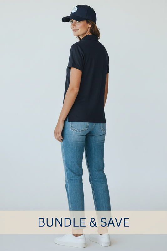The Starter Kit Women - Polo + Hat
