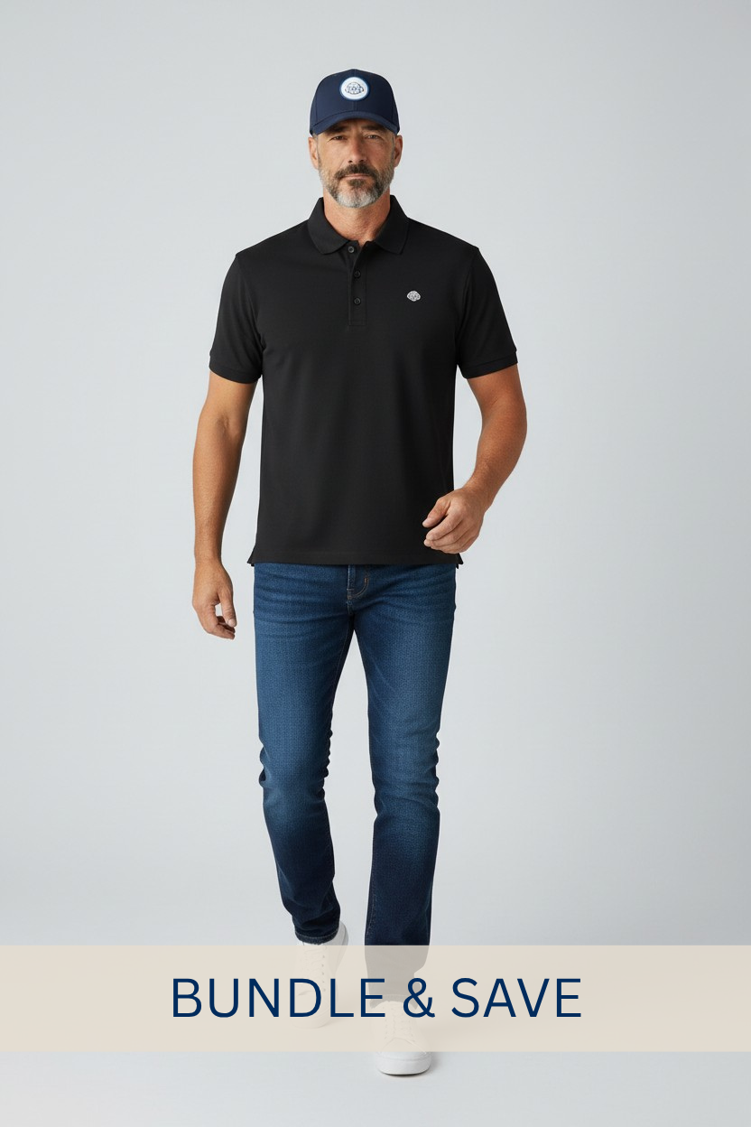 The Starter Kit Men - Polo + Hat