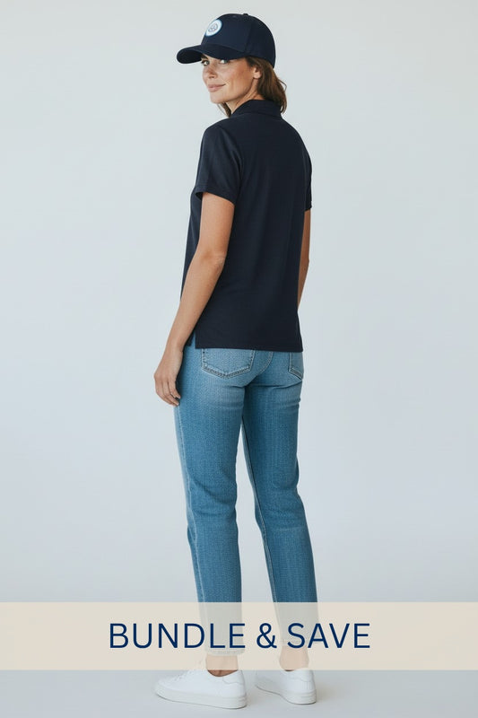 The Starter Kit Women - Polo + Hat