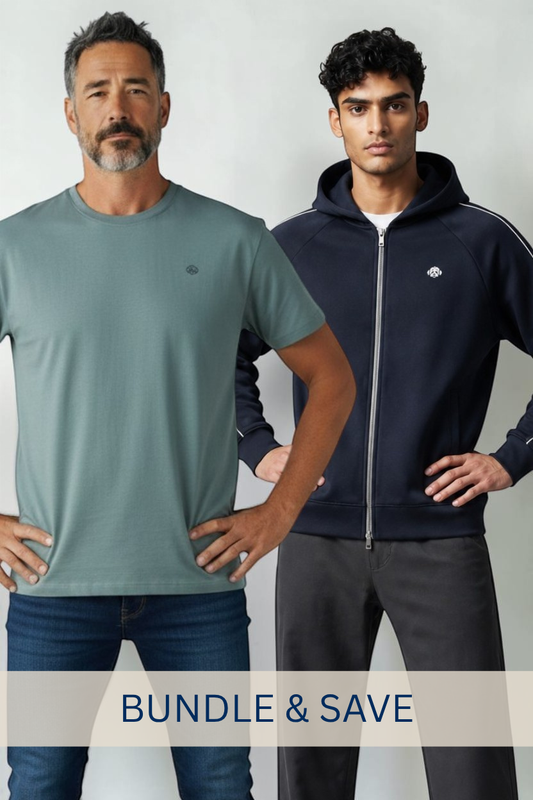 The Layer Up Kit Men - Hoodie + Tee