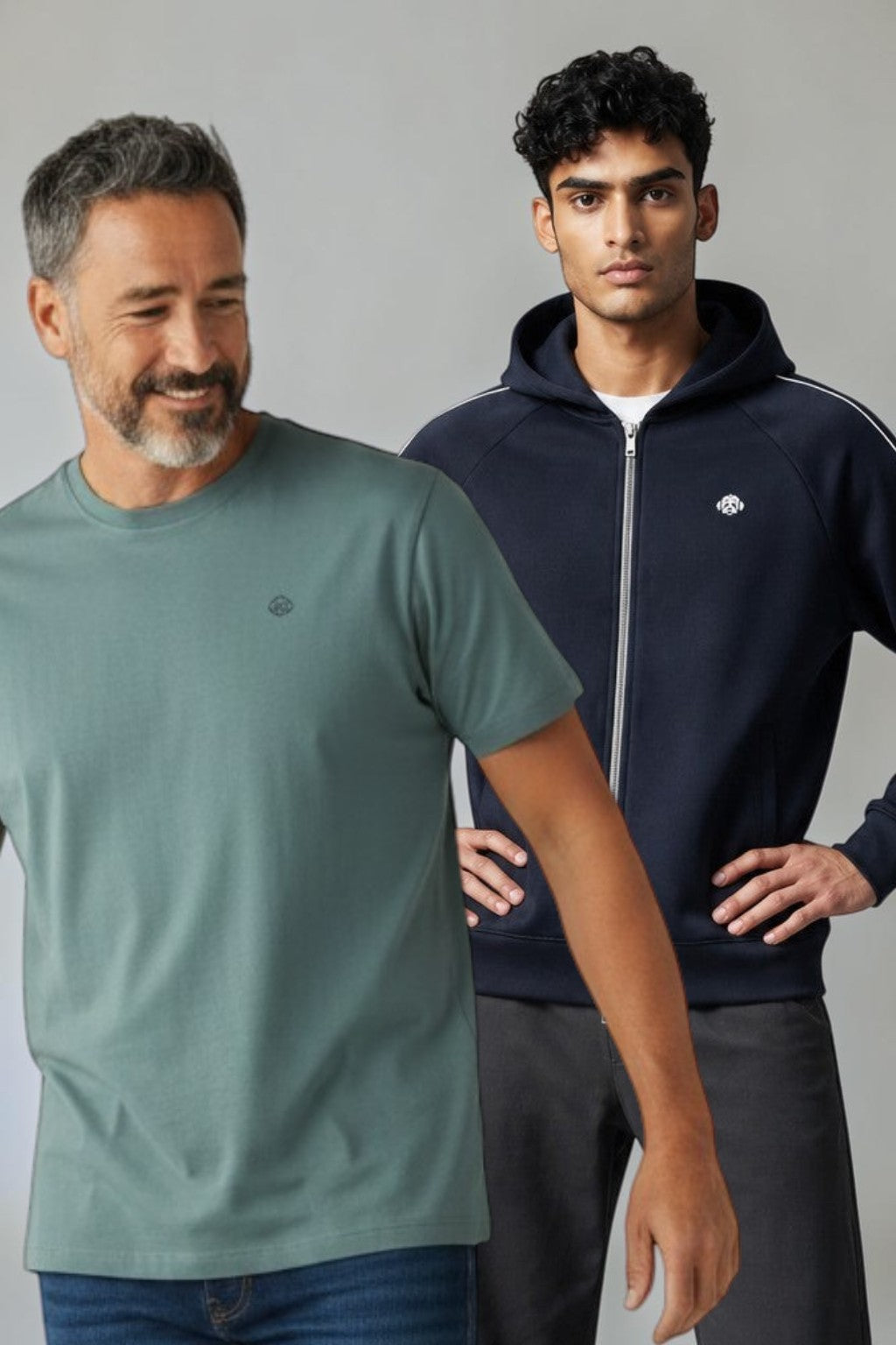 The Layer Up Kit Men - Hoodie + Tee