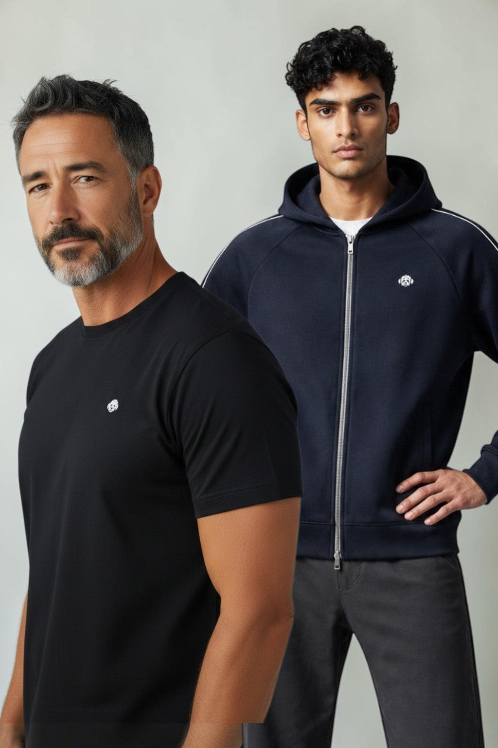 The Layer Up Kit Men - Hoodie + Tee